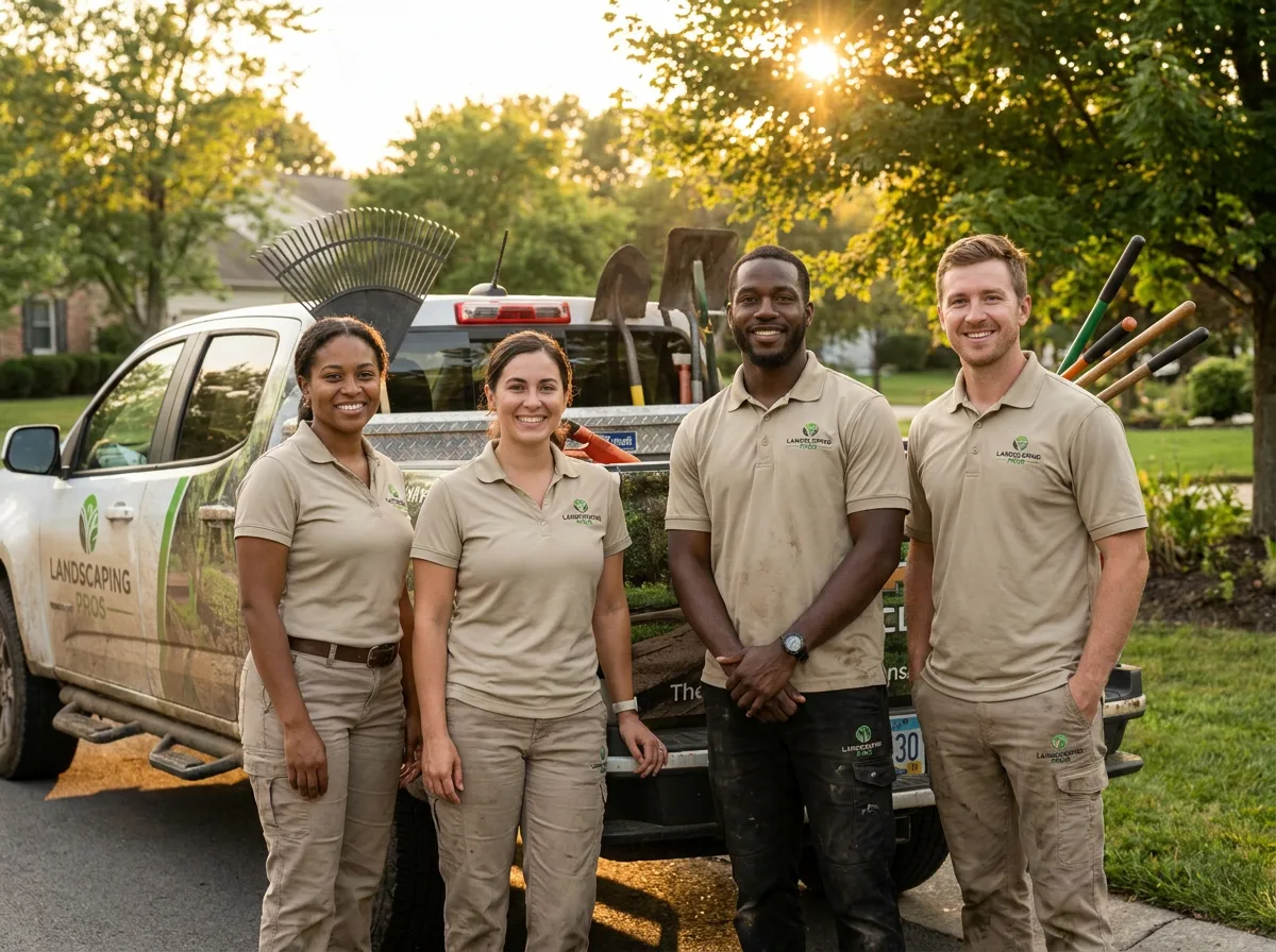 Landscaping company in Hudsonville, MI